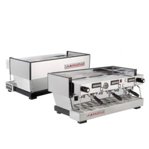 la Marzocco Linea Classic coffee machine front and back