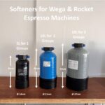 Coffee machine water softener for Wega & Rocket coffee machine rental