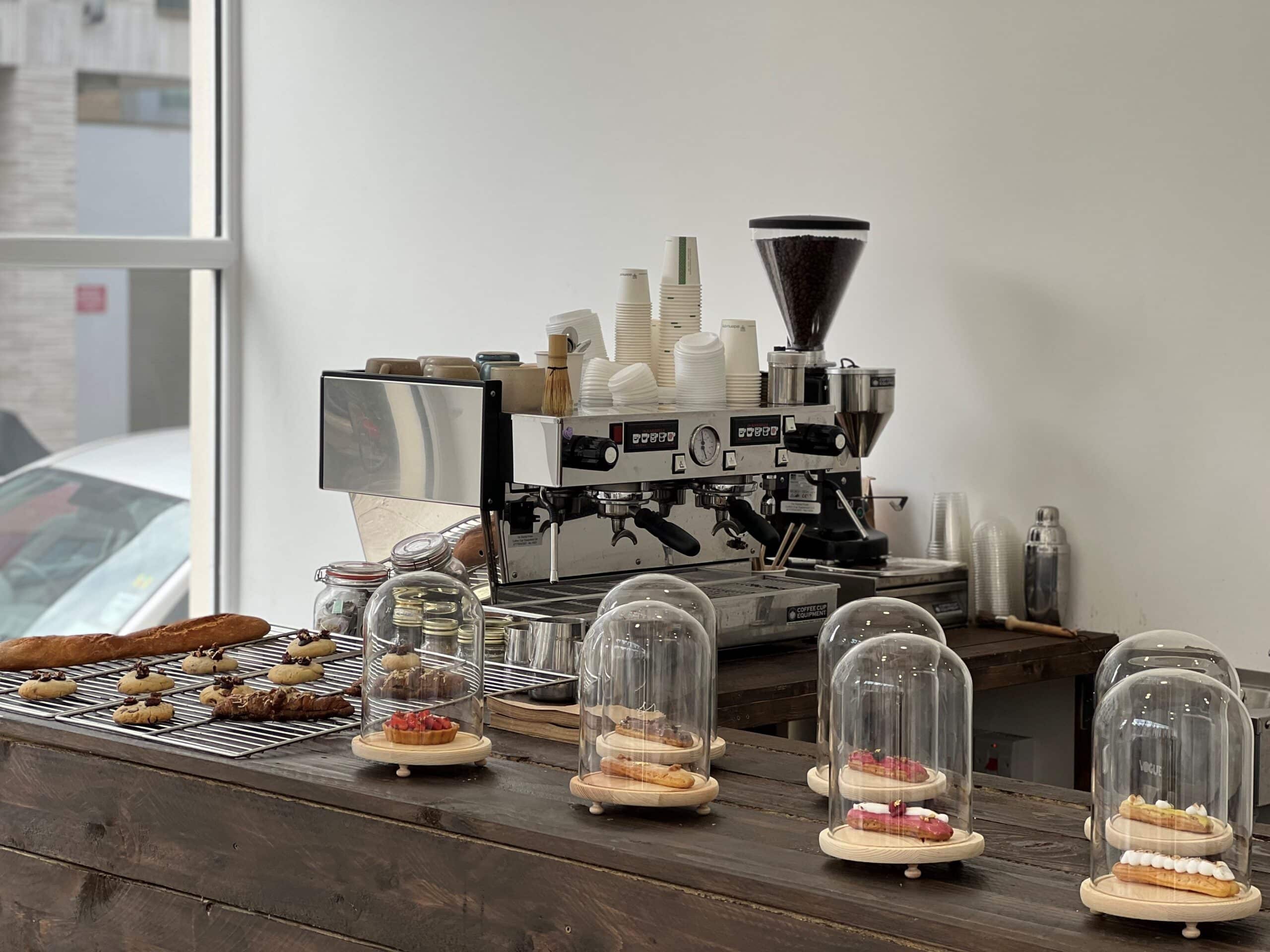 Espresso Machine Rental Customer Café